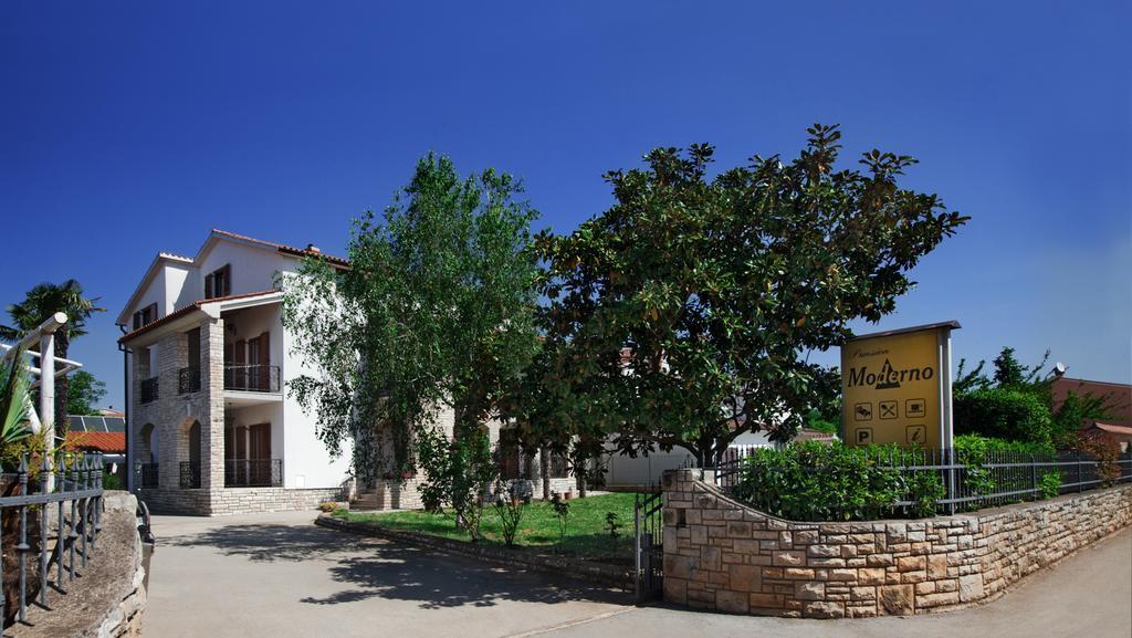 B&B Moderno Fažana Exteriör bild